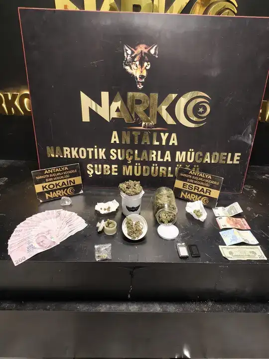 Antalya Emniyet Müdürü Zaimoğlu Bizzat Yönetti 13